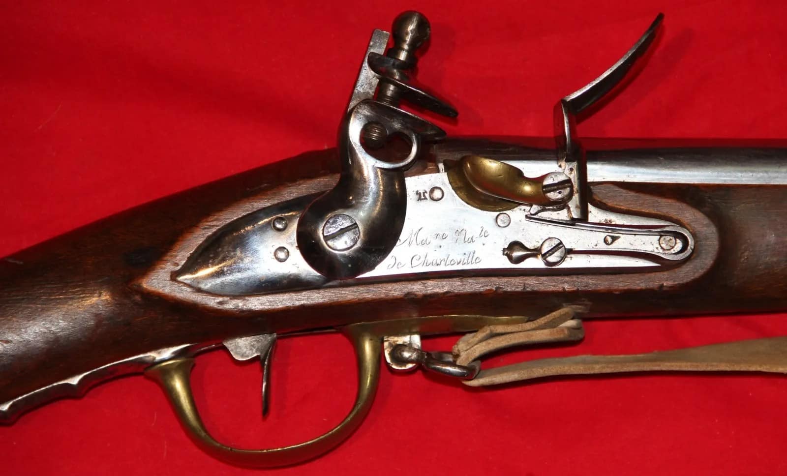 French Model 1777 AN XII Dragoon Musket