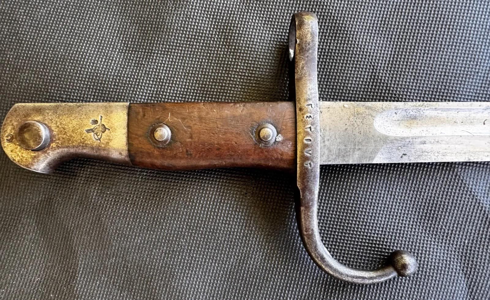 WW1 Turkish Mauser bayonet