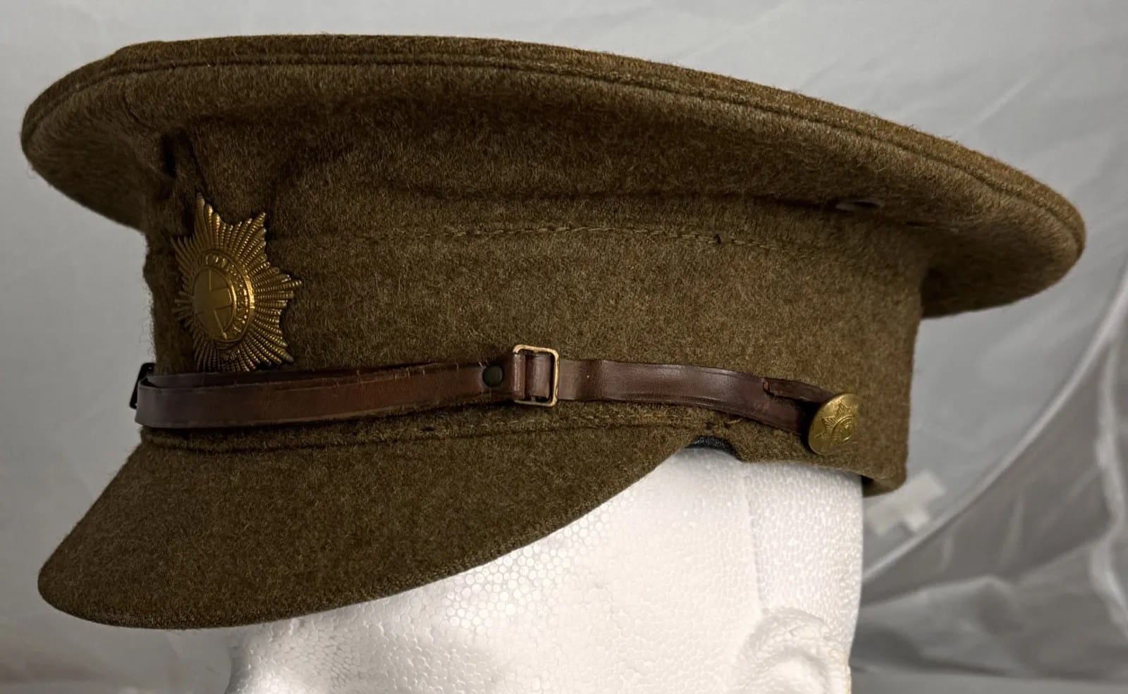WW1 British Pattern 1902 Service Cap, Coldstream Guards