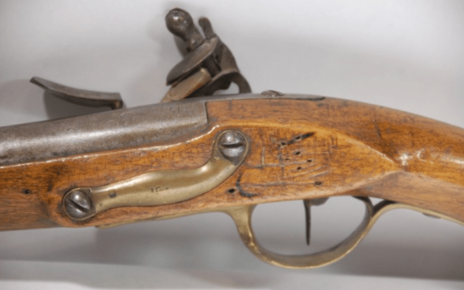 1763 French Cavalry pistol Mauberge