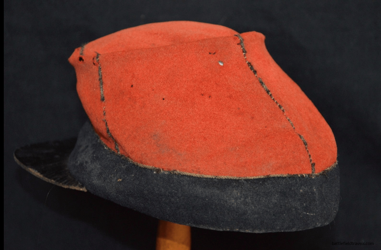 French Model 1867 Kepi, Infantry Regiment 30, Franco-Prussian War