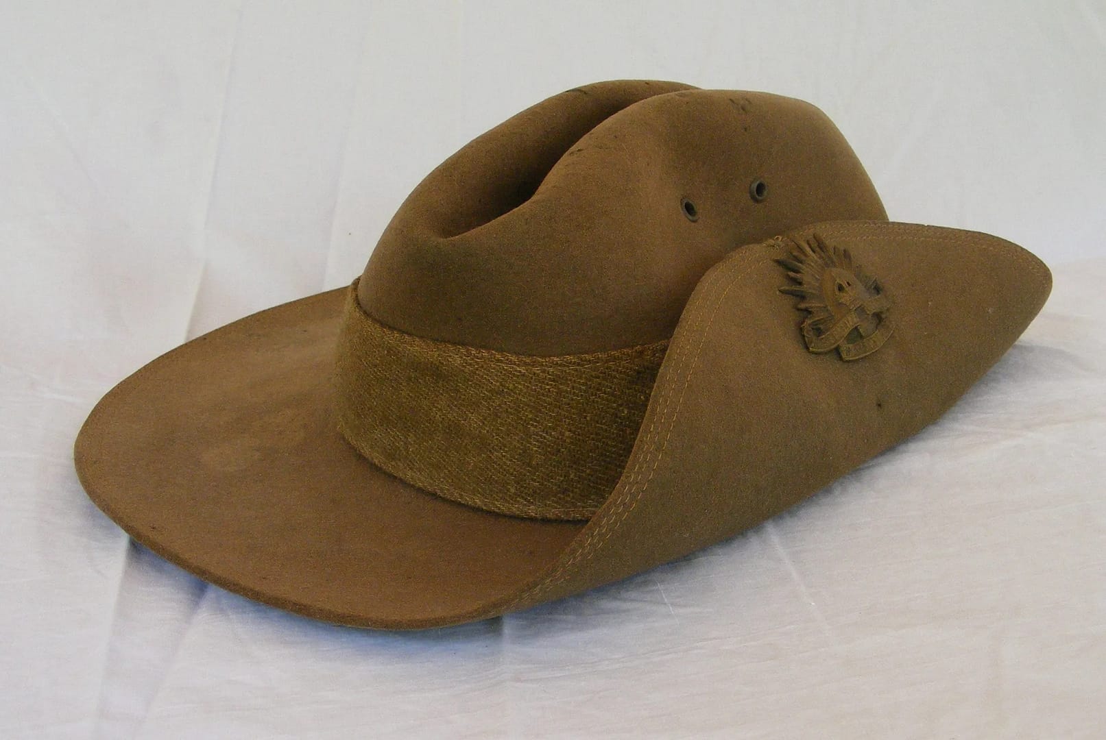 WW1 AIF slouch hat UK manufacture