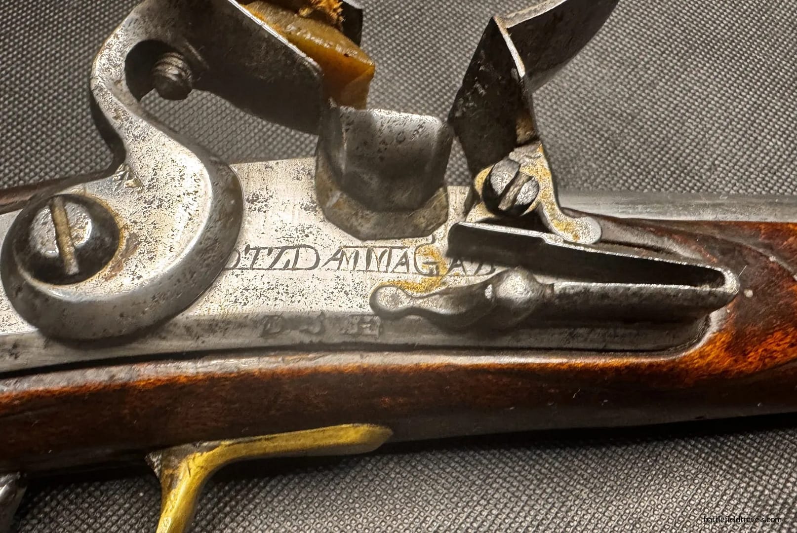 Prussian Model 1789 Cavalry Pistol No. 1