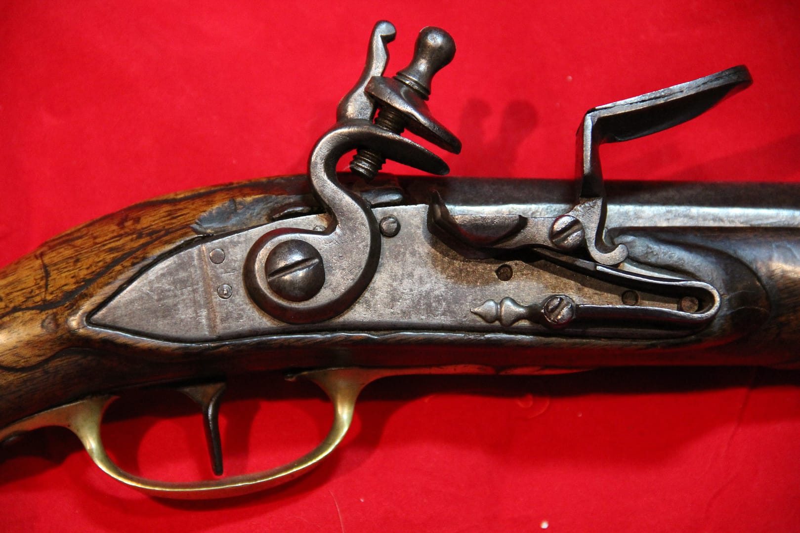 1733-M1733-French-Cavalry-Pistol-brass-furniture-c