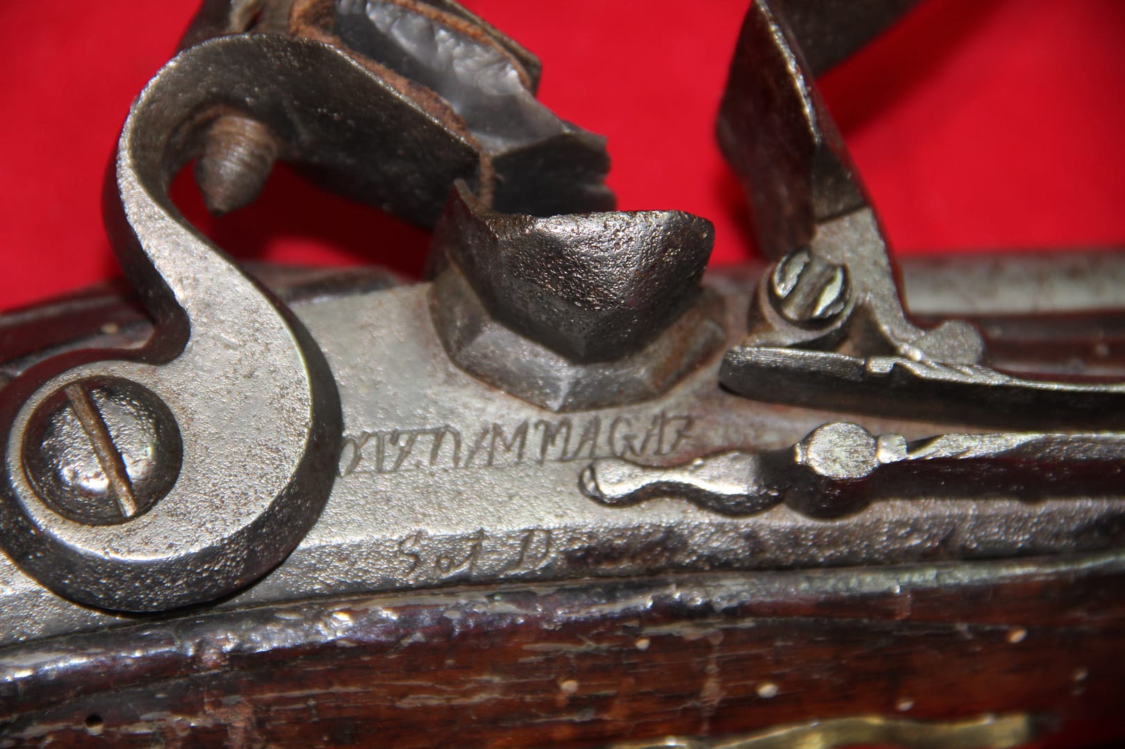 Model 1740-Prussian-musket