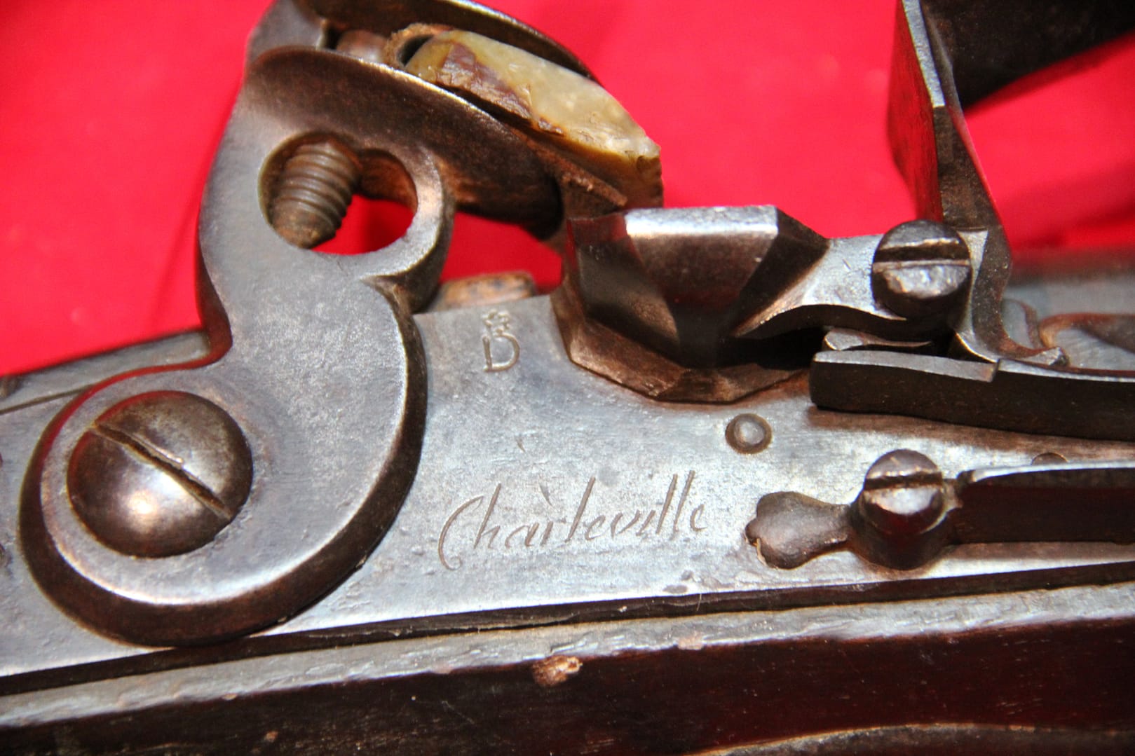 Model 1766-French-flintlock Musket