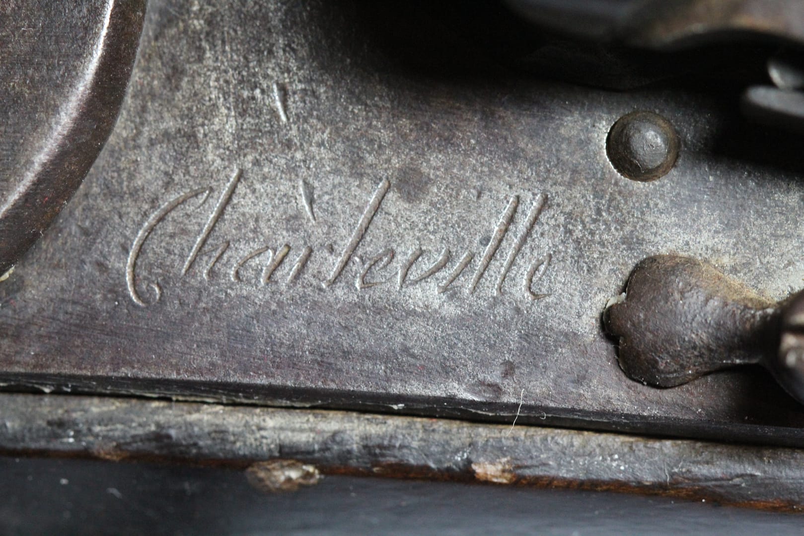 Model 1766-French-flintlock Musket
