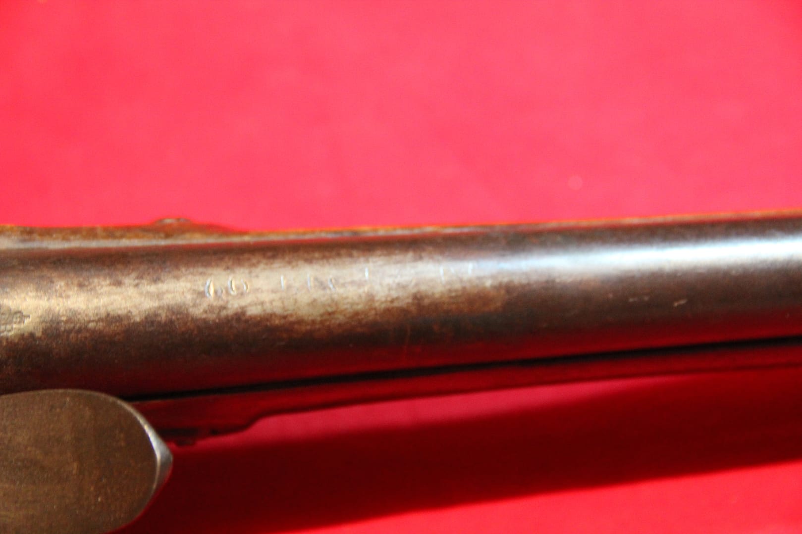 1768 Second Model Brown Bess 60th Regt Royal Americans
