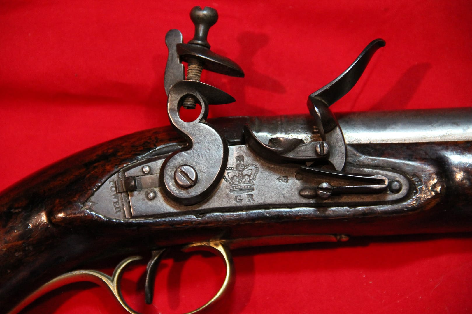 1805 British New Land Pattern Pistol