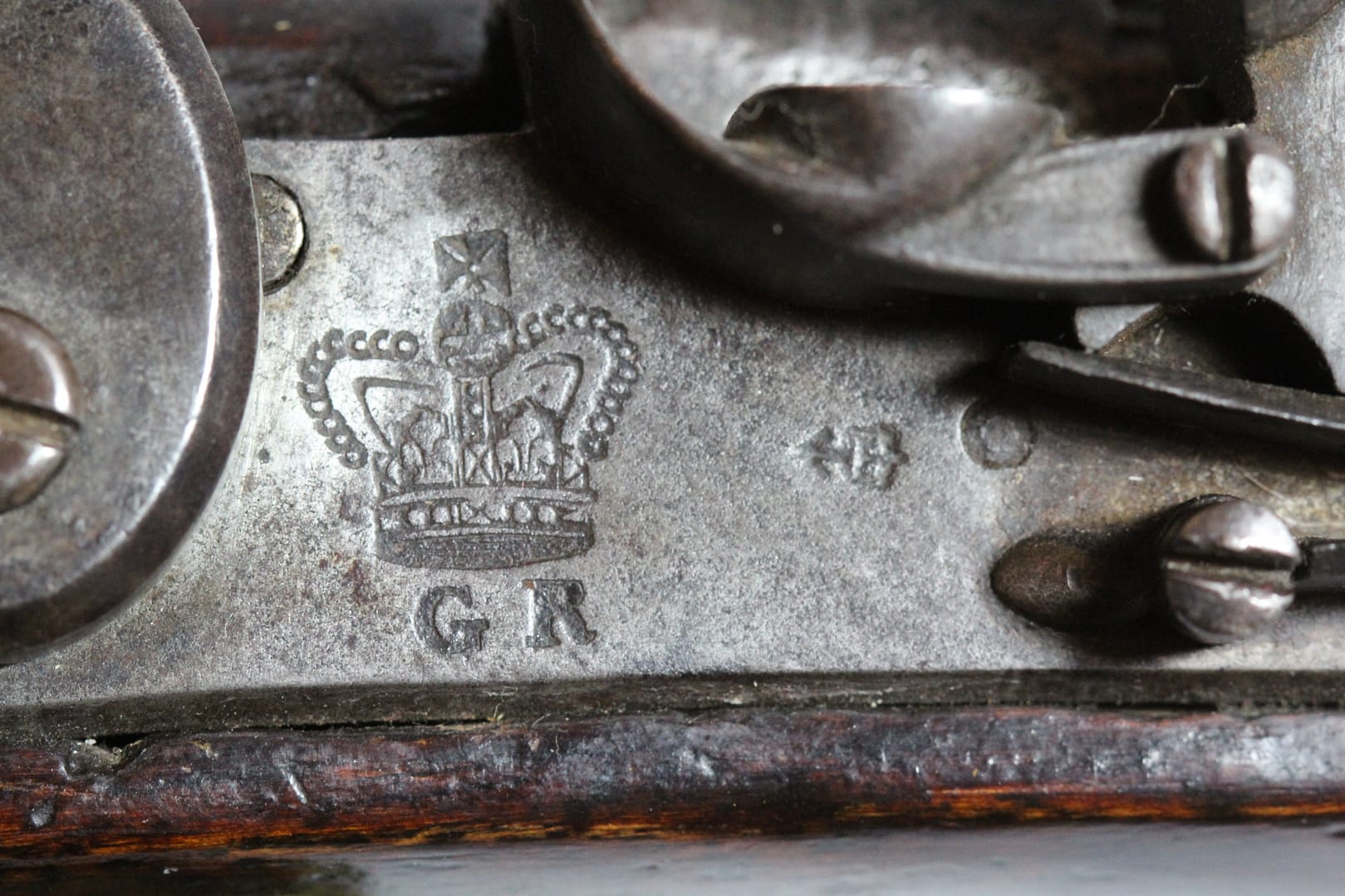 1805 British New Land Pattern Pistol