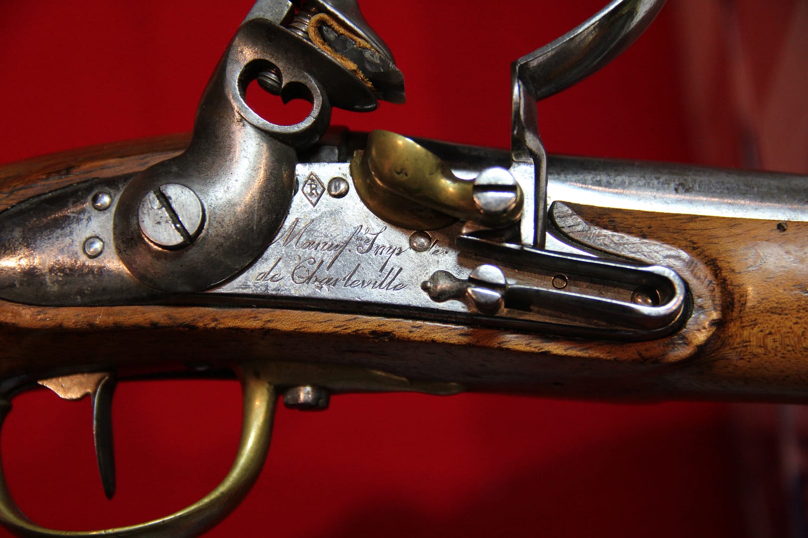1805 French AN XIII Cavalry Pistol