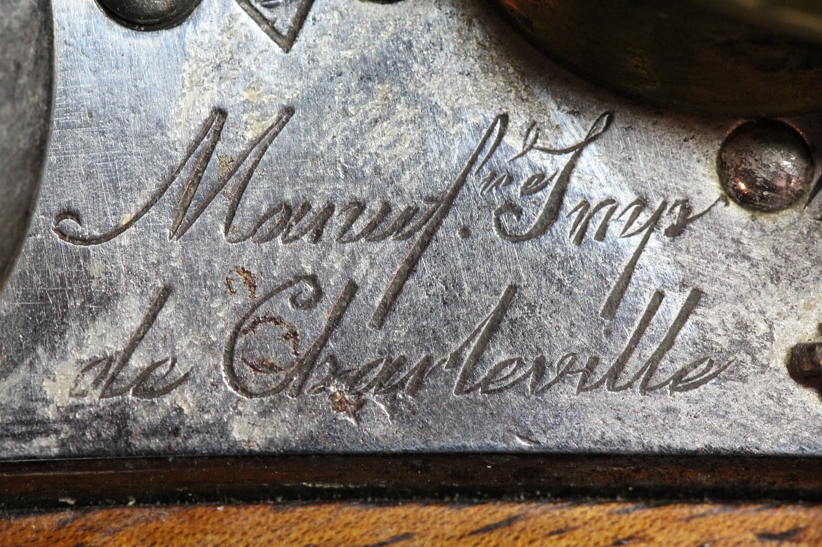 1805 French AN XIII Cavalry Pistol