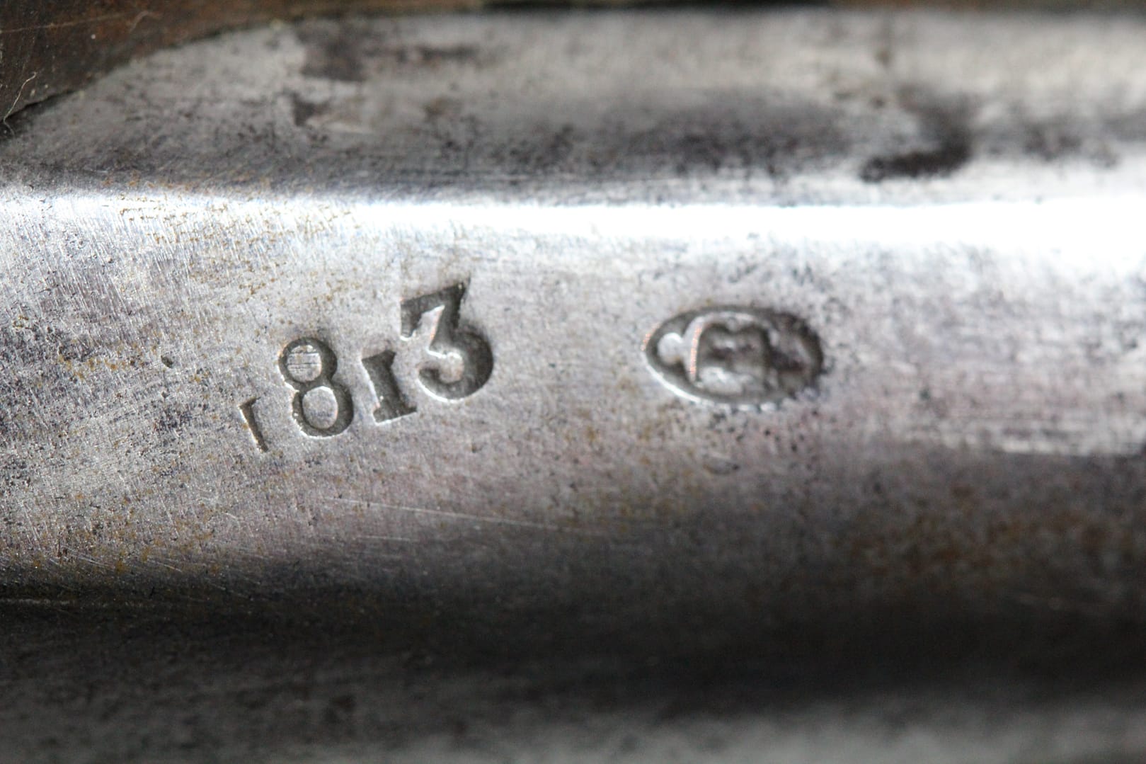 1805 French AN XIII Cavalry Pistol