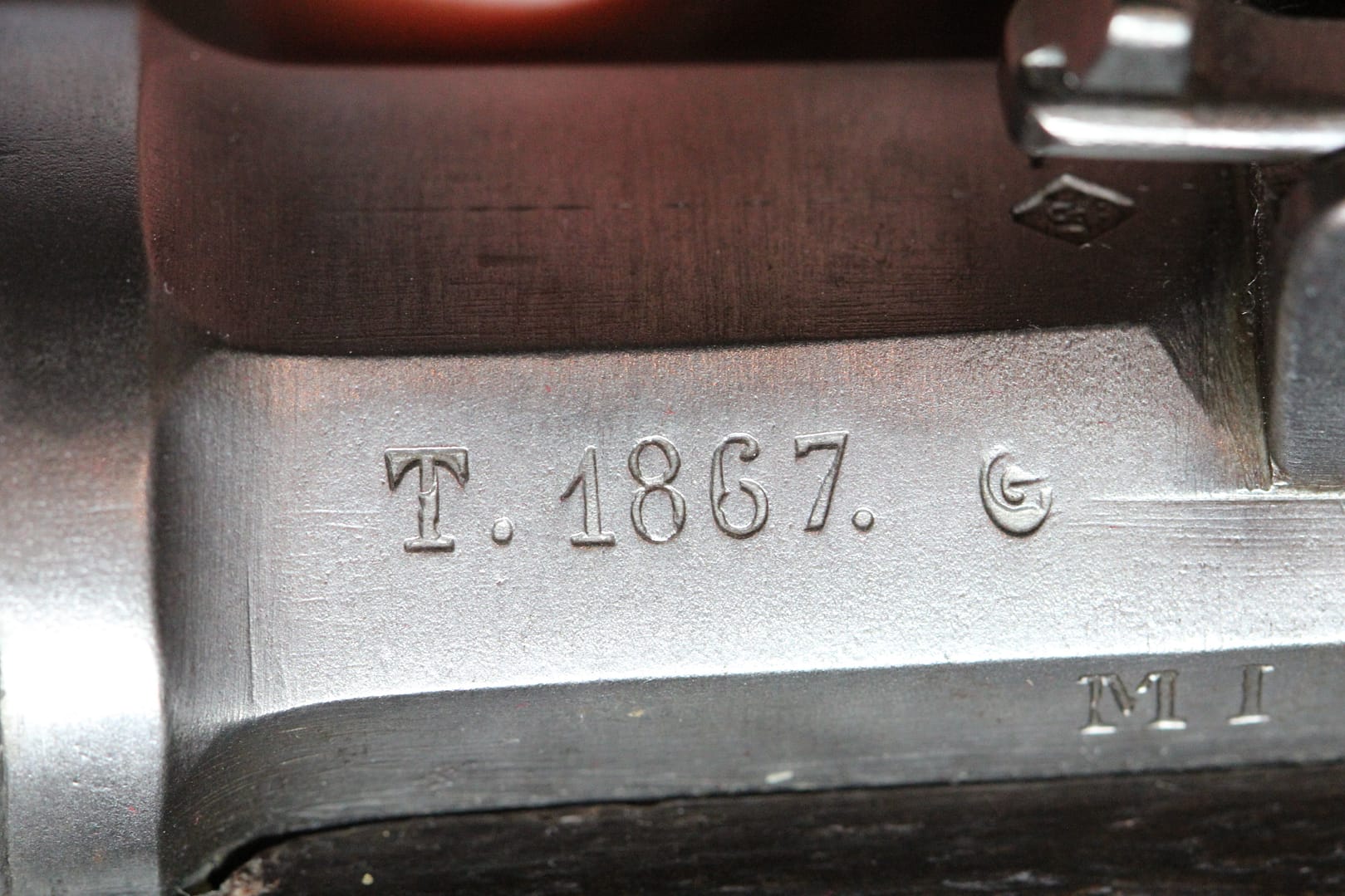 French Model 1866 Chassepot 17867, Frangc-Prussian War