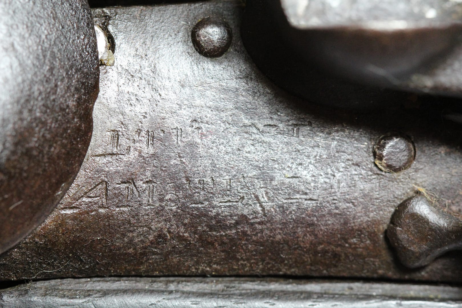 1770-Dutch-Light-Infantry flintlock musket