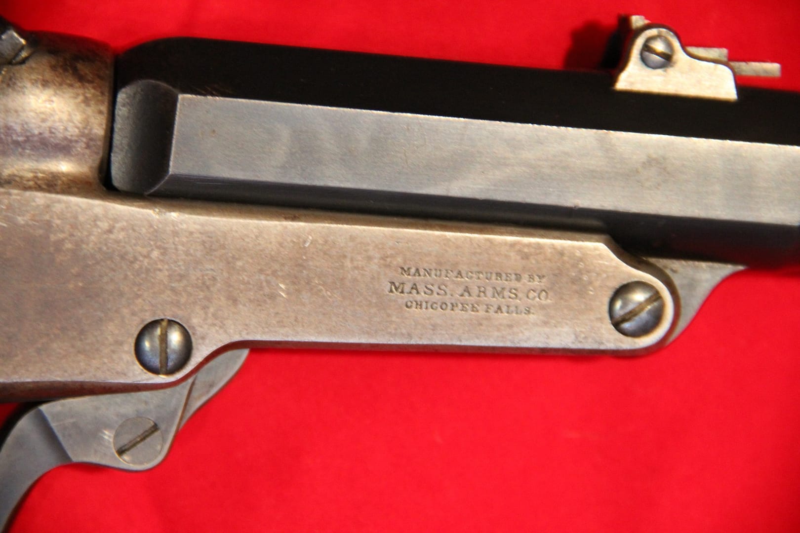 1863 Maynard 2nd Model carbine g