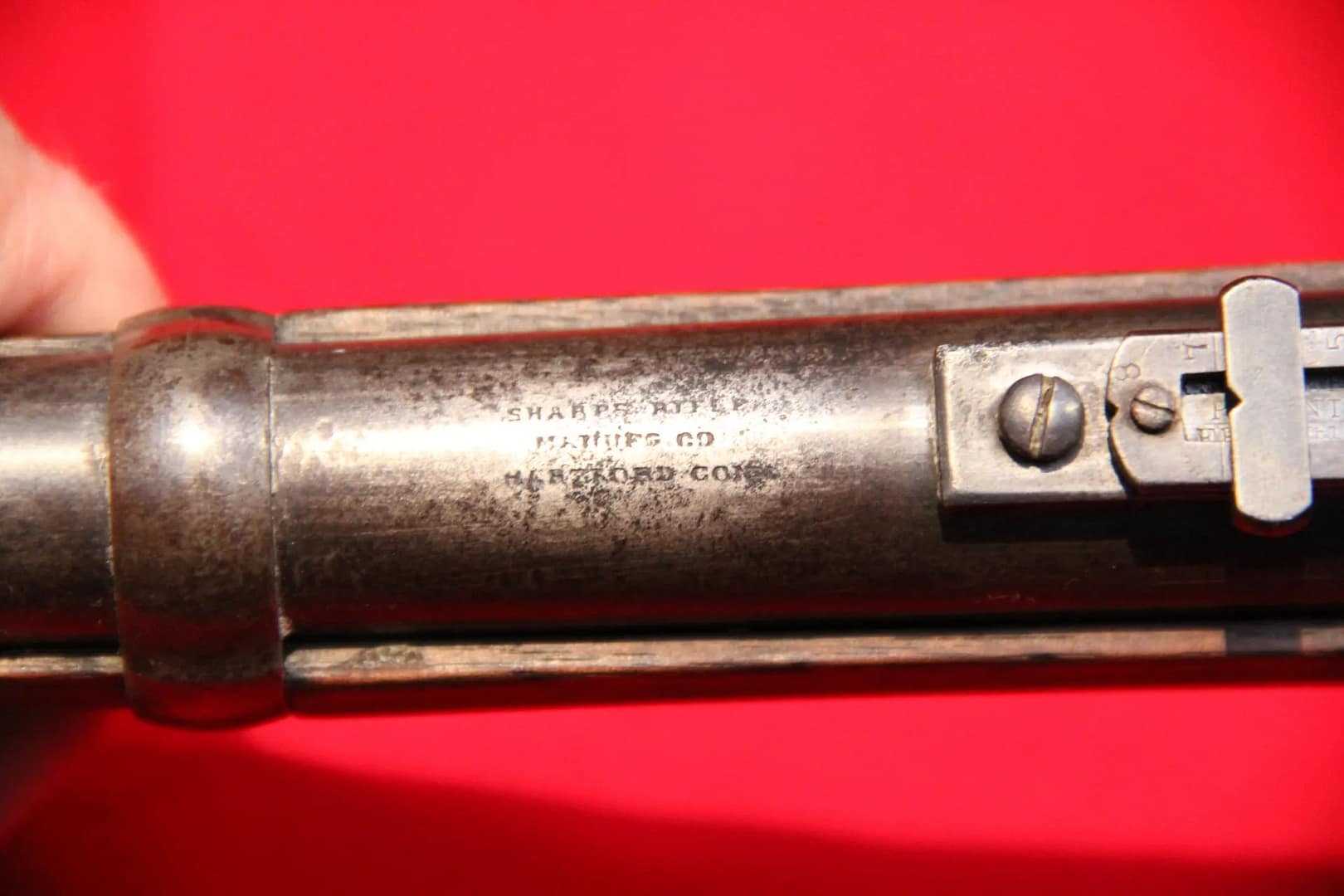 1863 Sharps NM Carbine a