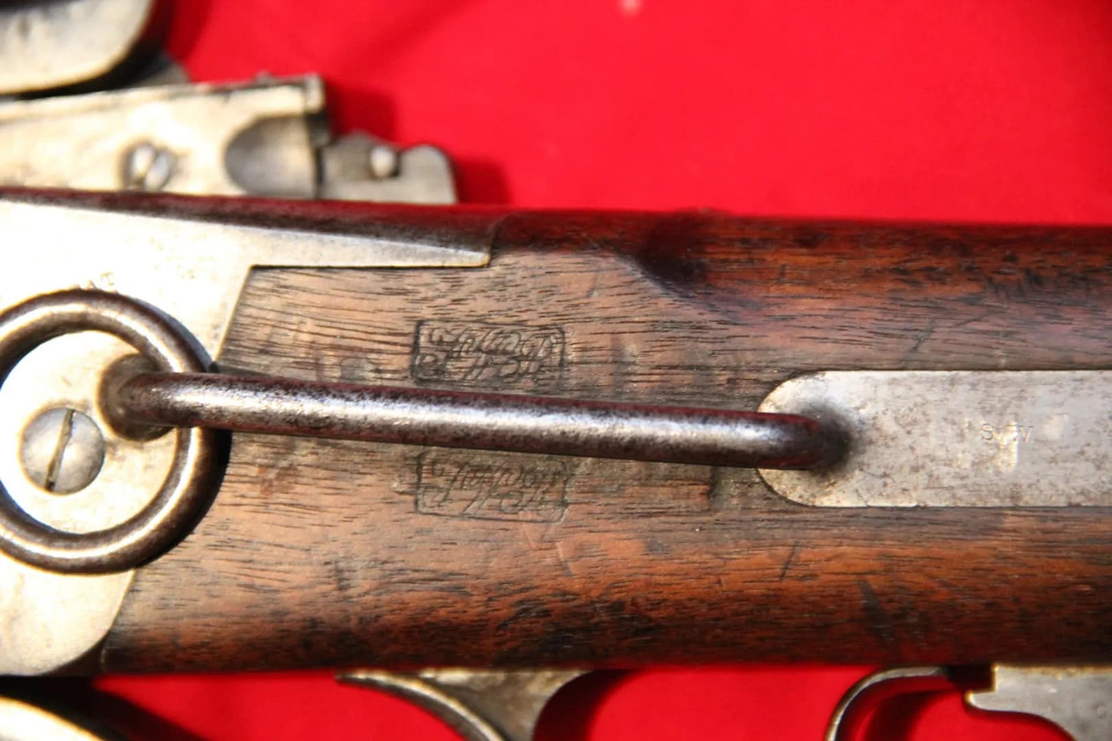 1863 Sharps NM Carbine a