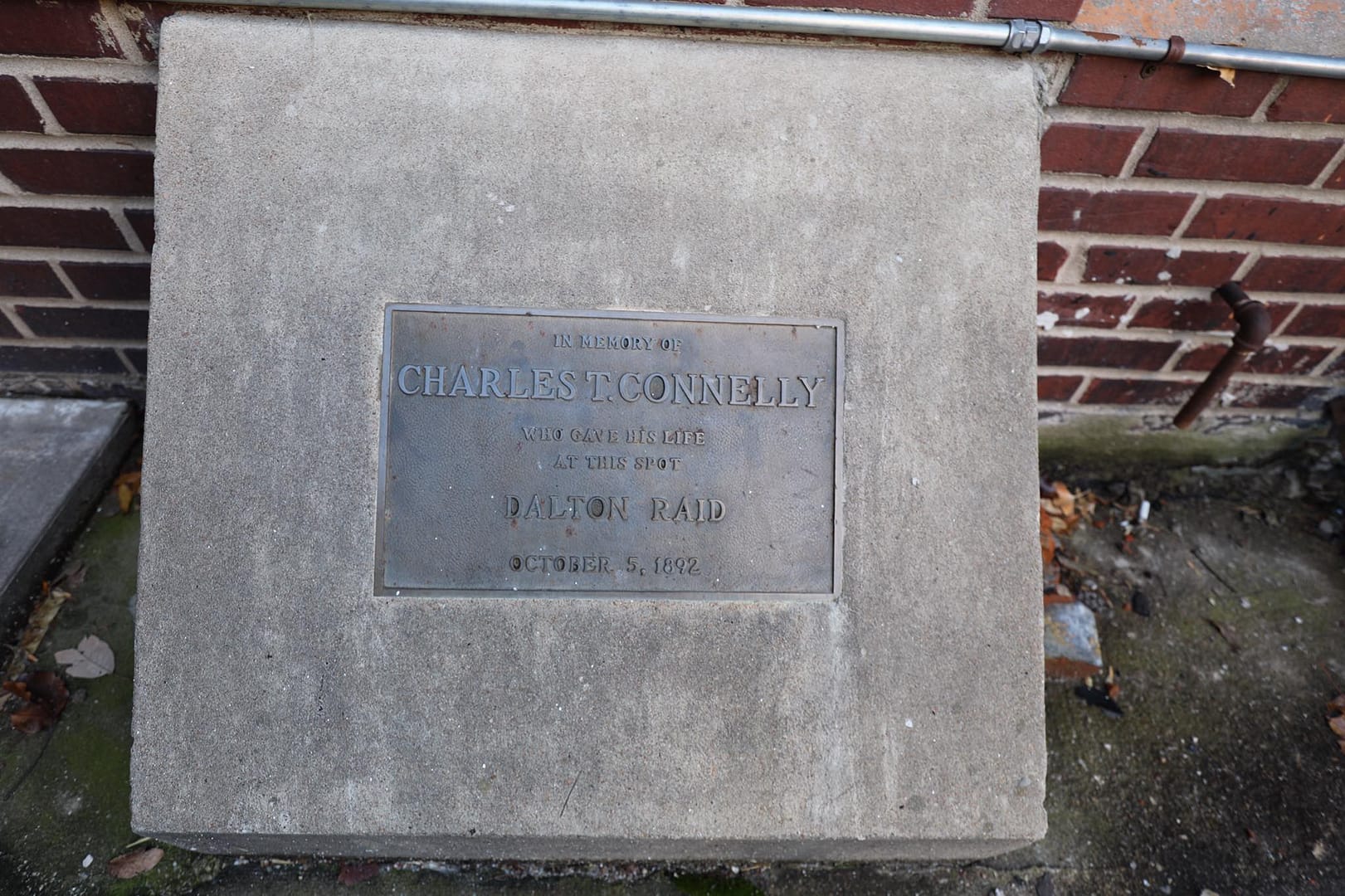 The-spot-where-Marshall-Charles-Connolly-was-killed-by-the-Dalton-Gang.-October-5th-1892
