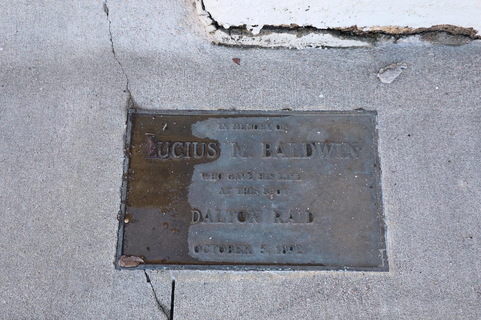 The-spot-where-Marshall-Lucian-Baldwin-was-killed-by-the-Dalton-Gang.-October-5th-1892