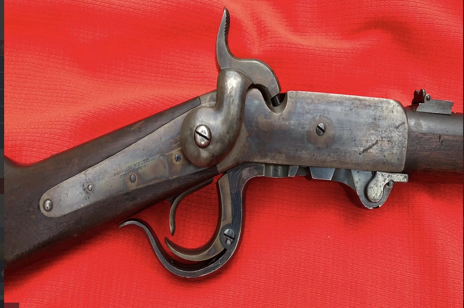 1854 5th Model Burnside Carbine 03