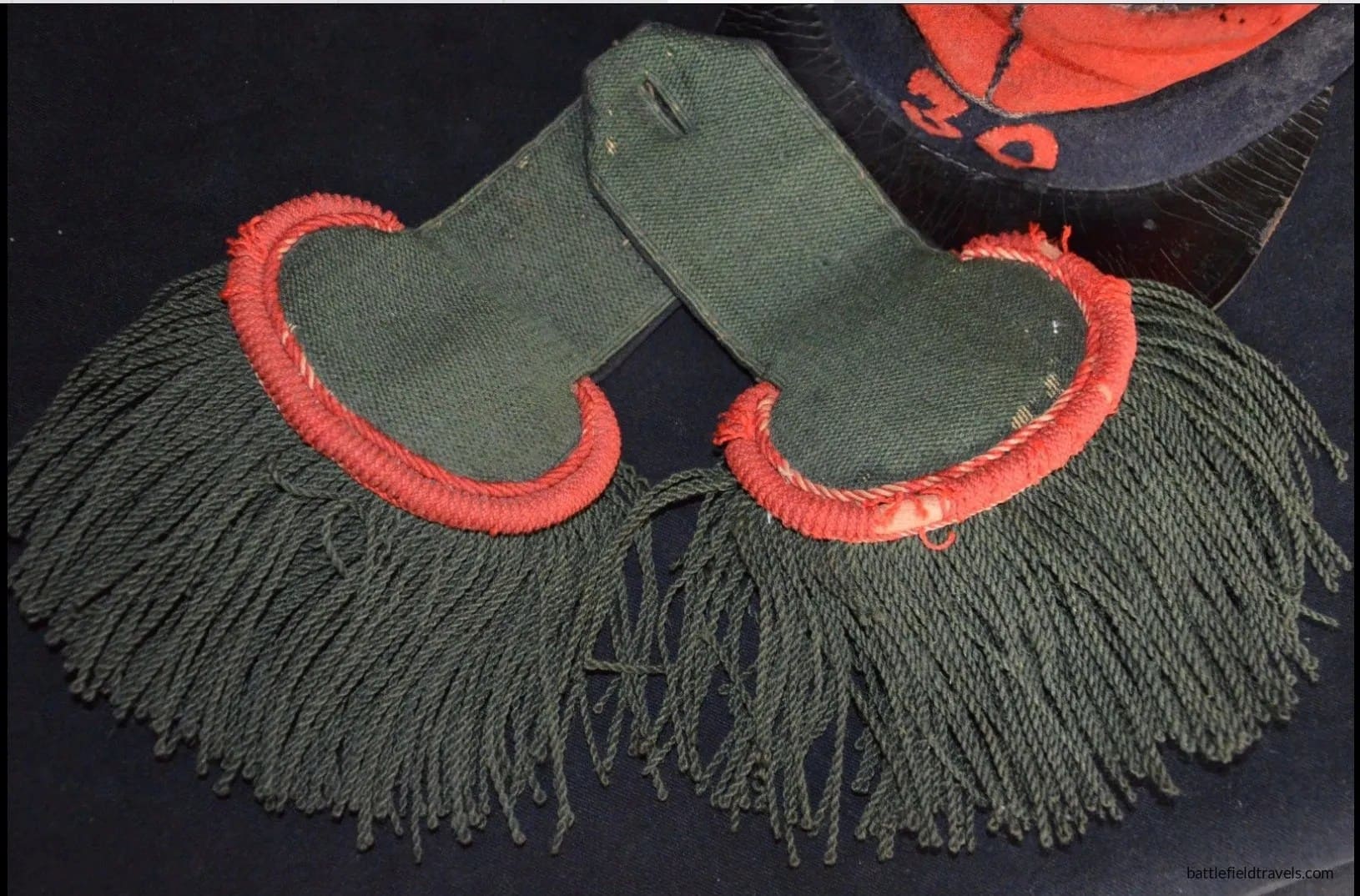 French Model 1867 Kepi, Infantry Regiment 30, Franco-Prussian War