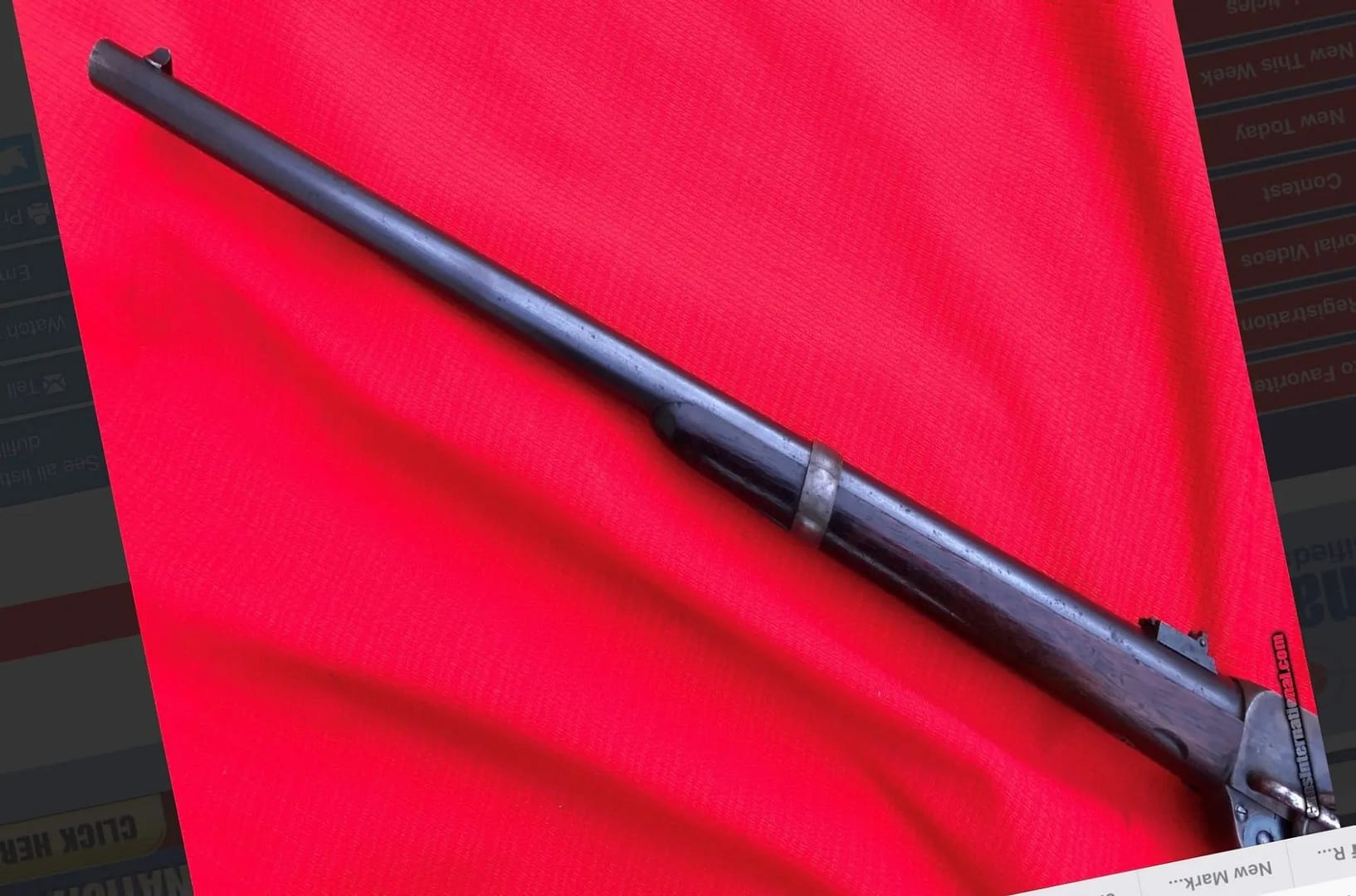 1854 5th Model Burnside Carbine 03