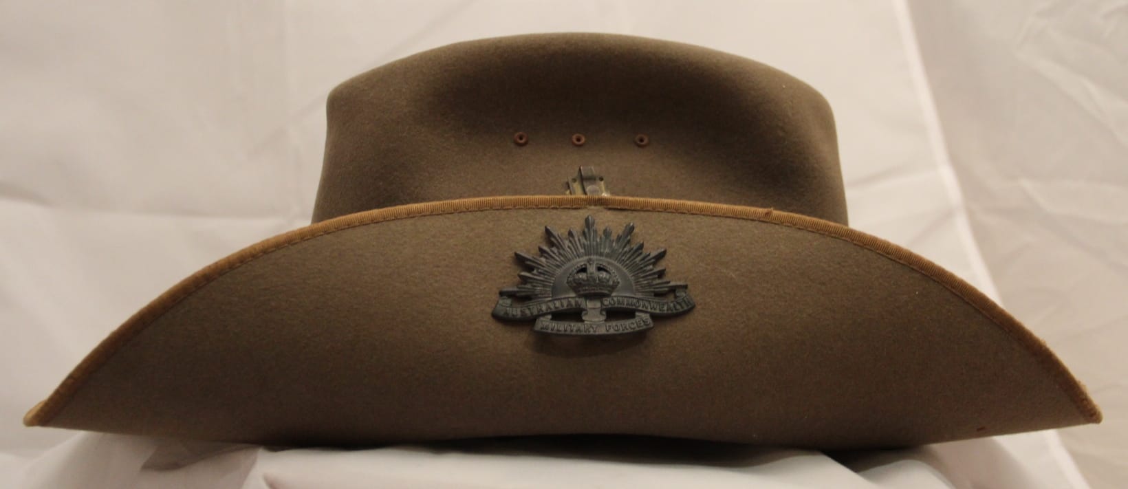 WW1 AIF Slouch Hat UNION 1917