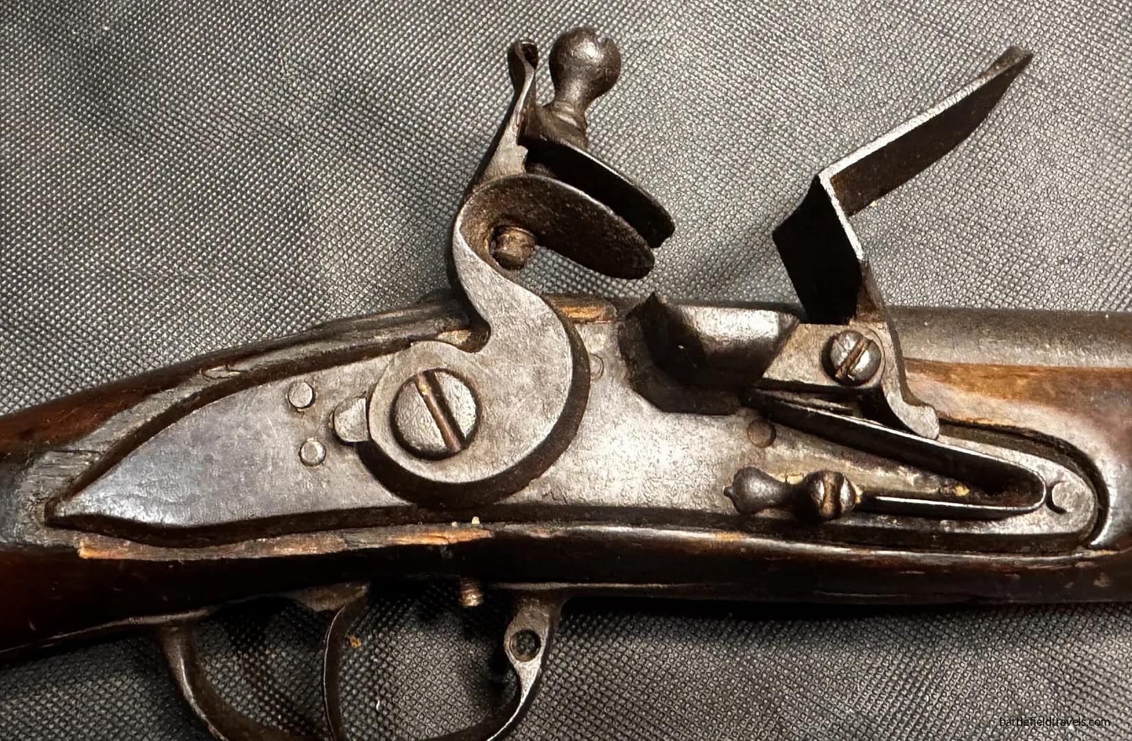 Austrian Model 1754 Kommissflinte Musket