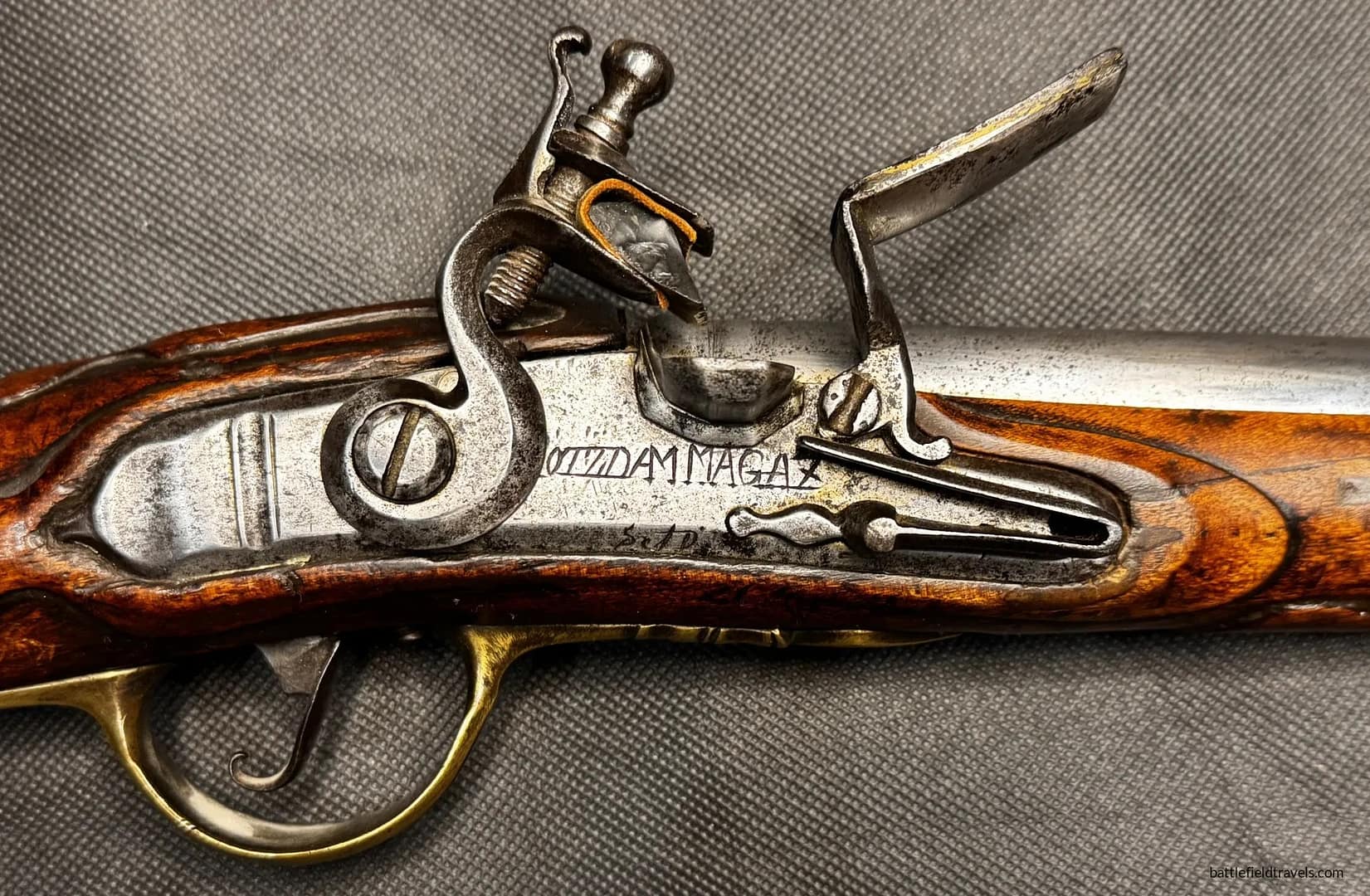 Prussian Model 1742 Hussar Pistol