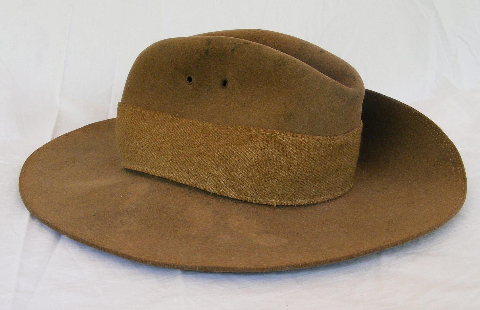 WW1 AIF slouch hat UK manufacture