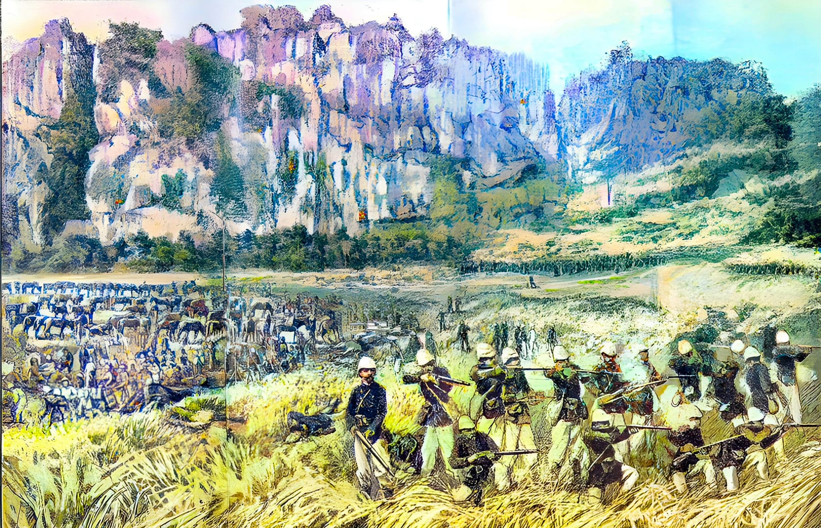 ⚔️🔒Ambush at Bắc Lệ, Tonkin, 23-24 June 1884
