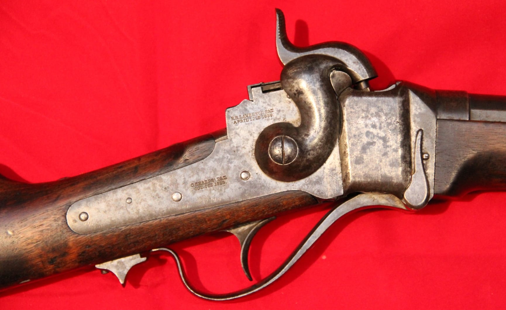 1863 Sharps NM Carbine a