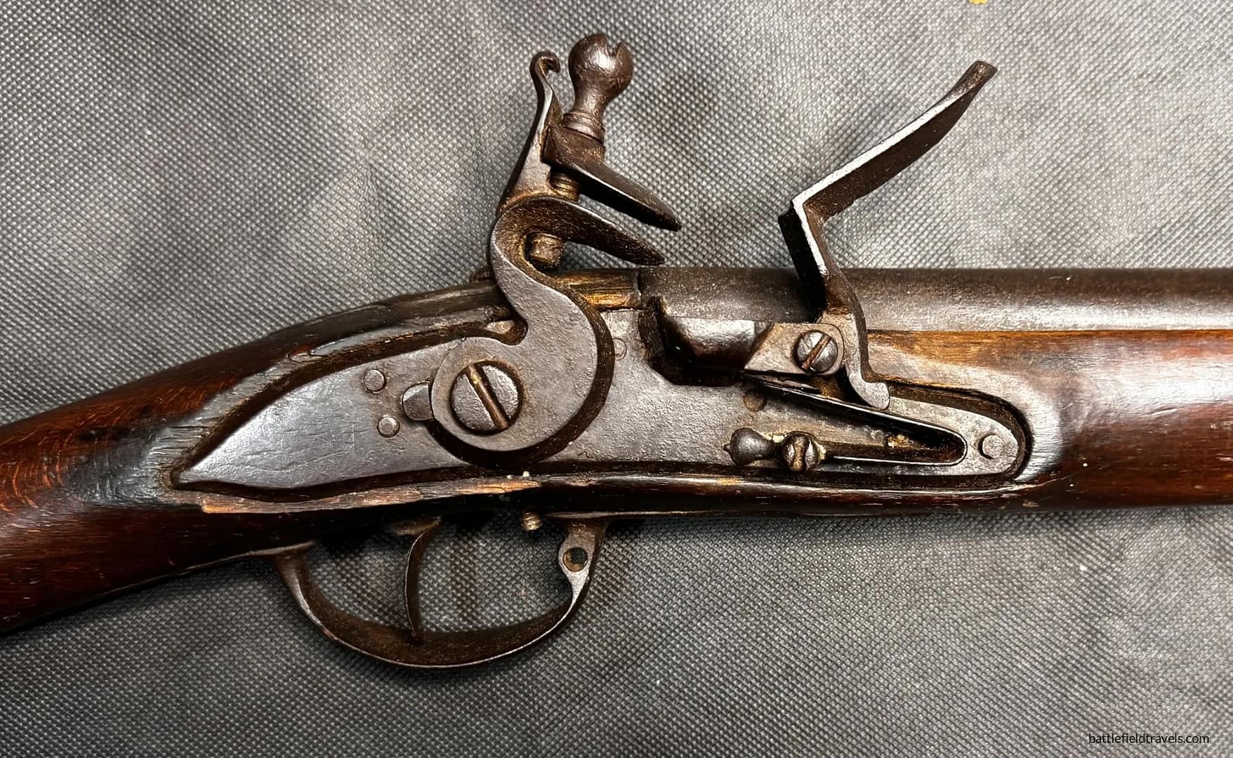 Austrian Model 1754 Kommissflinte Musket