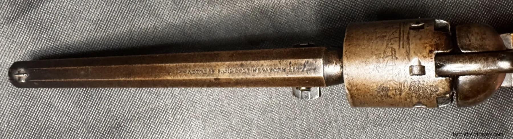 Colt Model 1851 Navy Revolver SN 20571