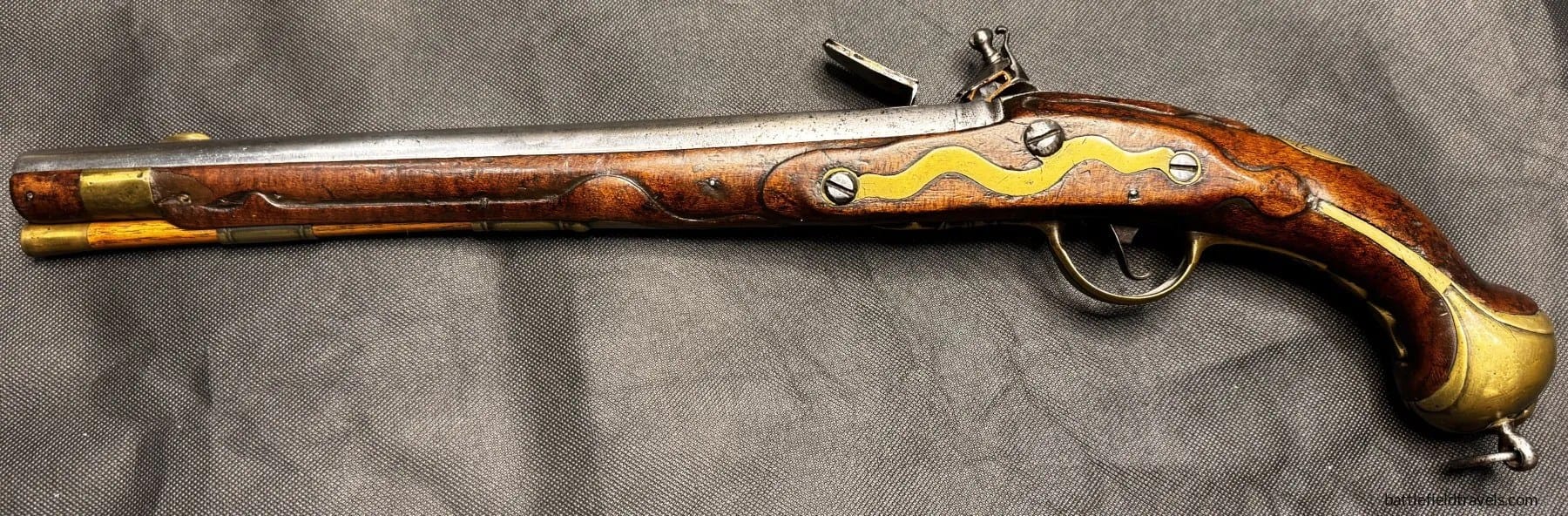 Prussian Model 1742 Hussar Pistol