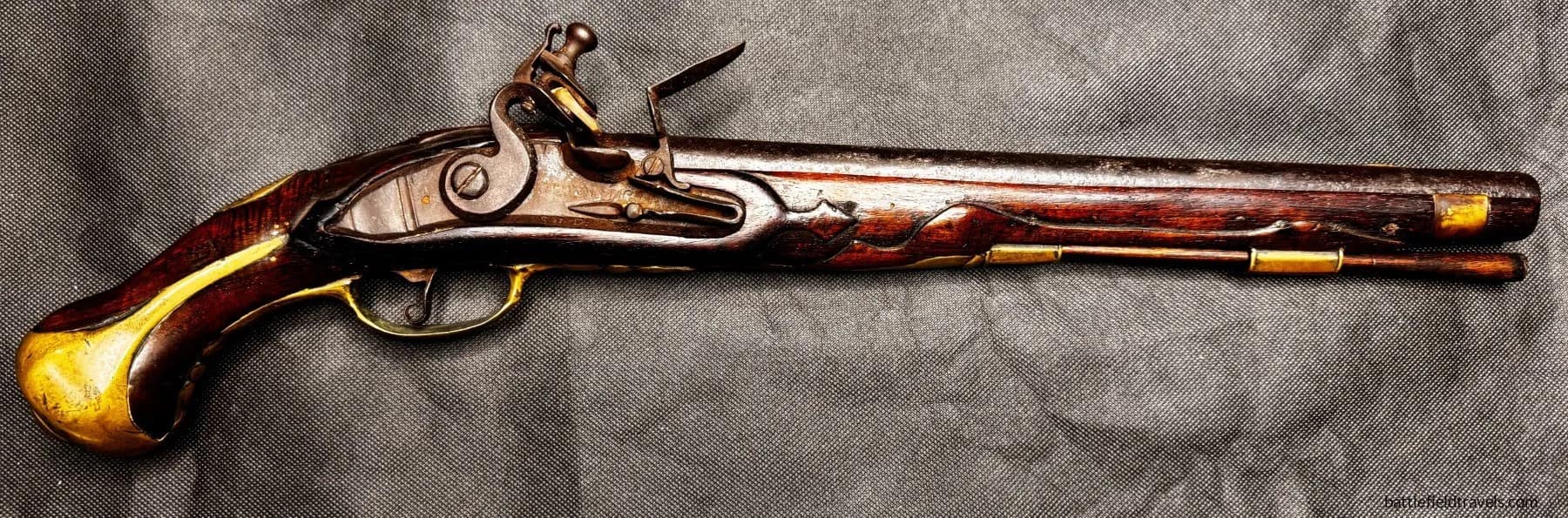 Prussian Model 1731 Hussar Pistol