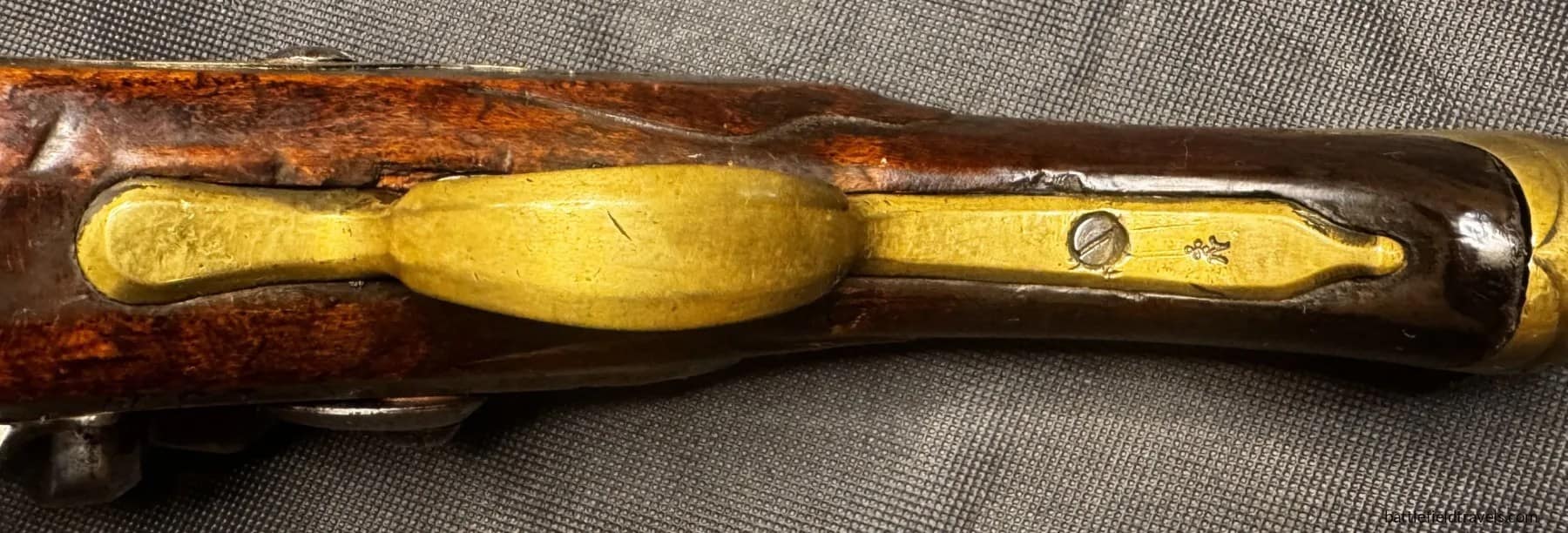 Prussian Model 1789 Cavalry Pistol No. 1