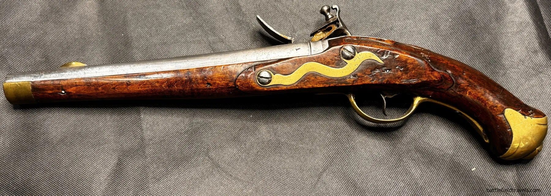 Prussian Model 1789 Cavalry Pistol No. 1