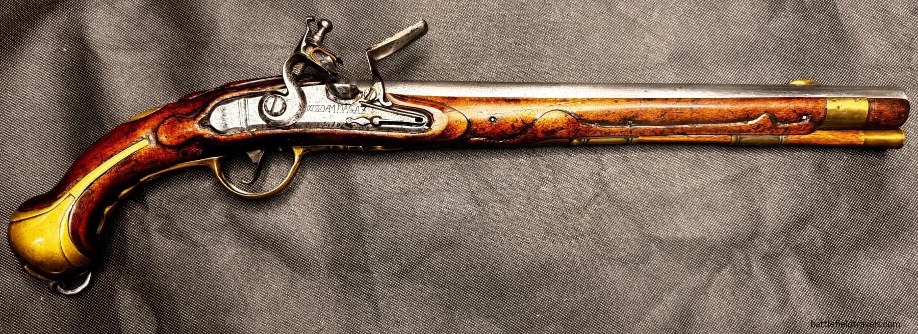 Prussian Model 1742 Hussar Pistol