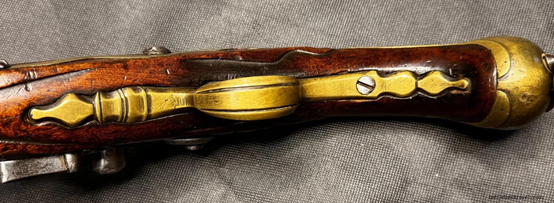 Prussian Model 1742 Hussar Pistol