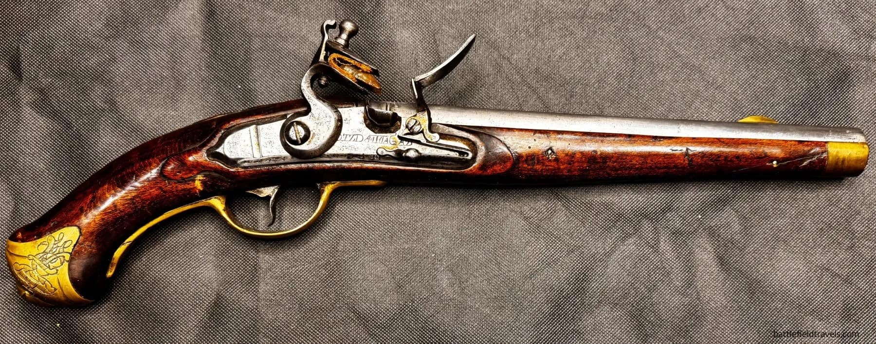 Prussian Model 1789 Cavalry Pistol No. 1