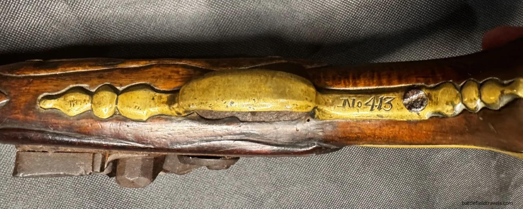 Prussian Model 1731 Hussar Pistol