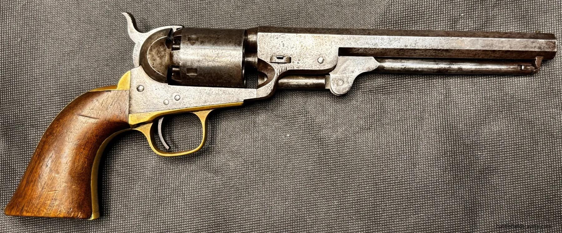 Colt Model 1851 Navy Revolver SN 118090