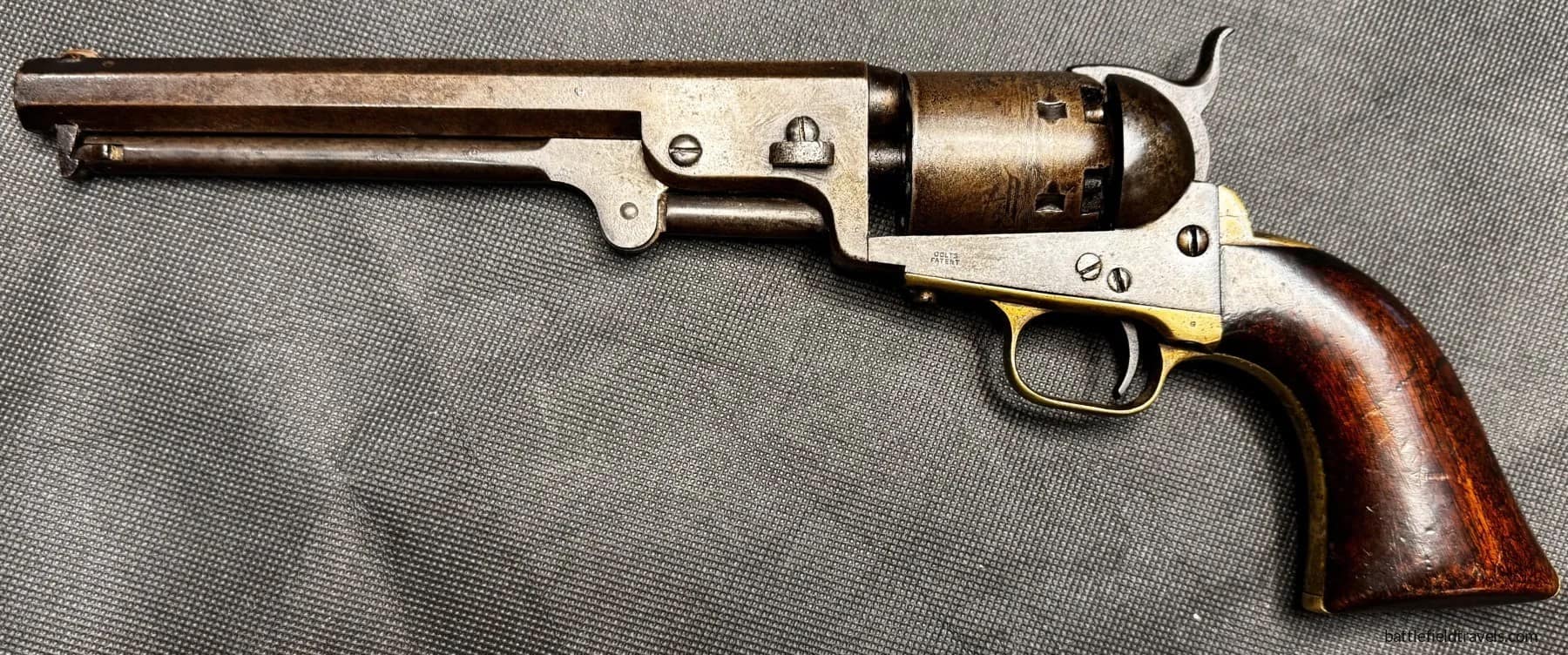 Colt Model 1851 Navy Revolver SN 20571