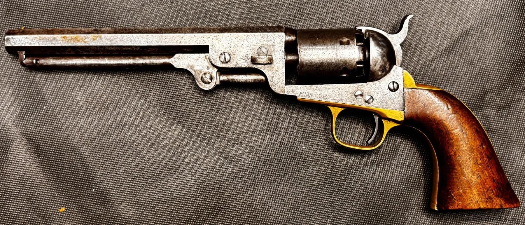Colt Model 1851 Navy Revolver SN 118090