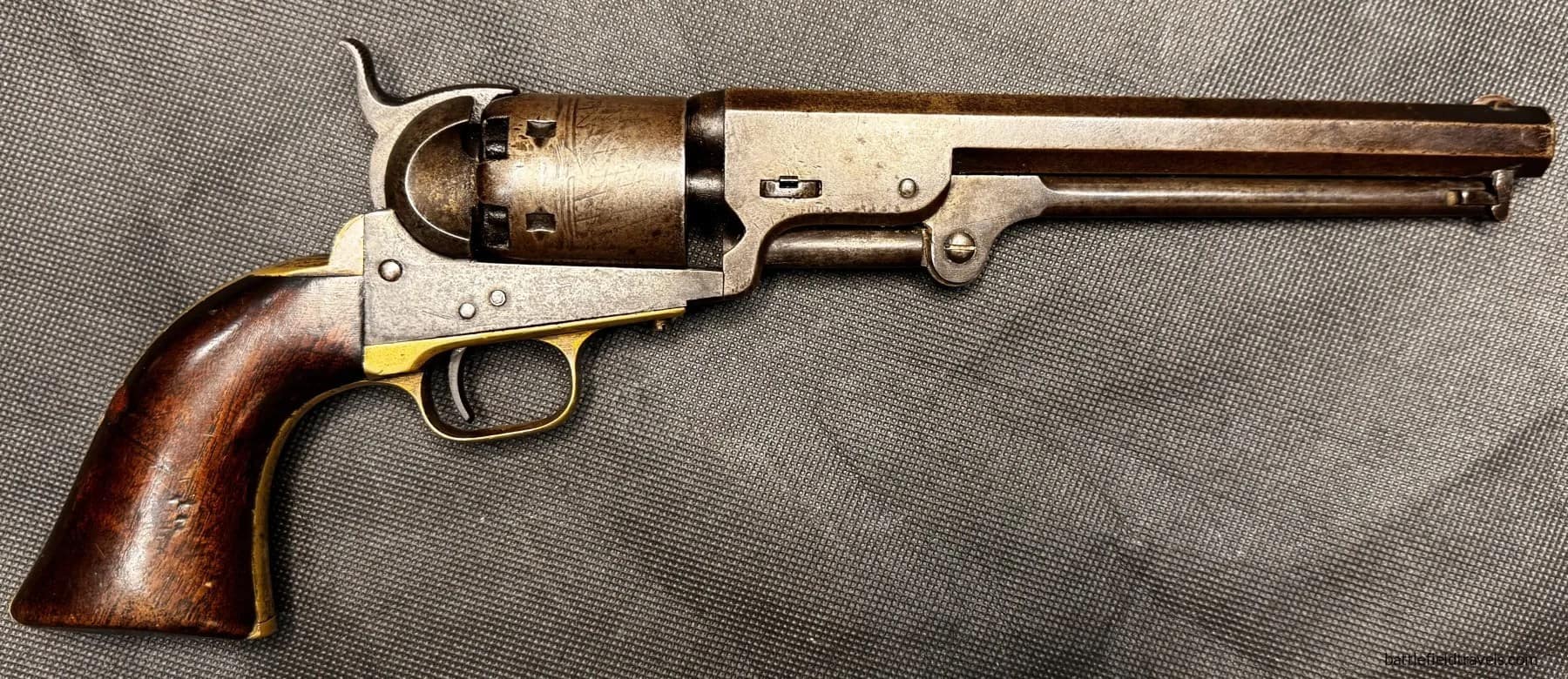 Colt Model 1851 Navy Revolver SN 20571