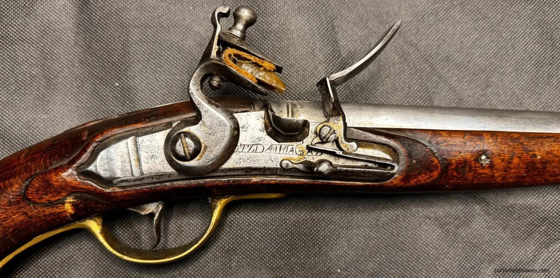 Prussian Model 1789 Cavalry Pistol No. 1