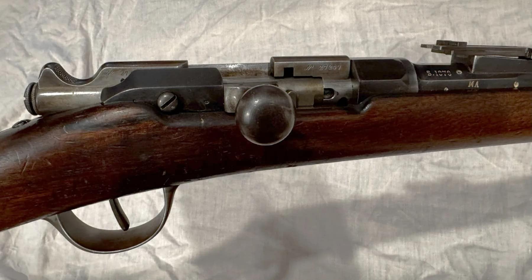 Model 1874 Fusil Gras, 11 x 59mmR