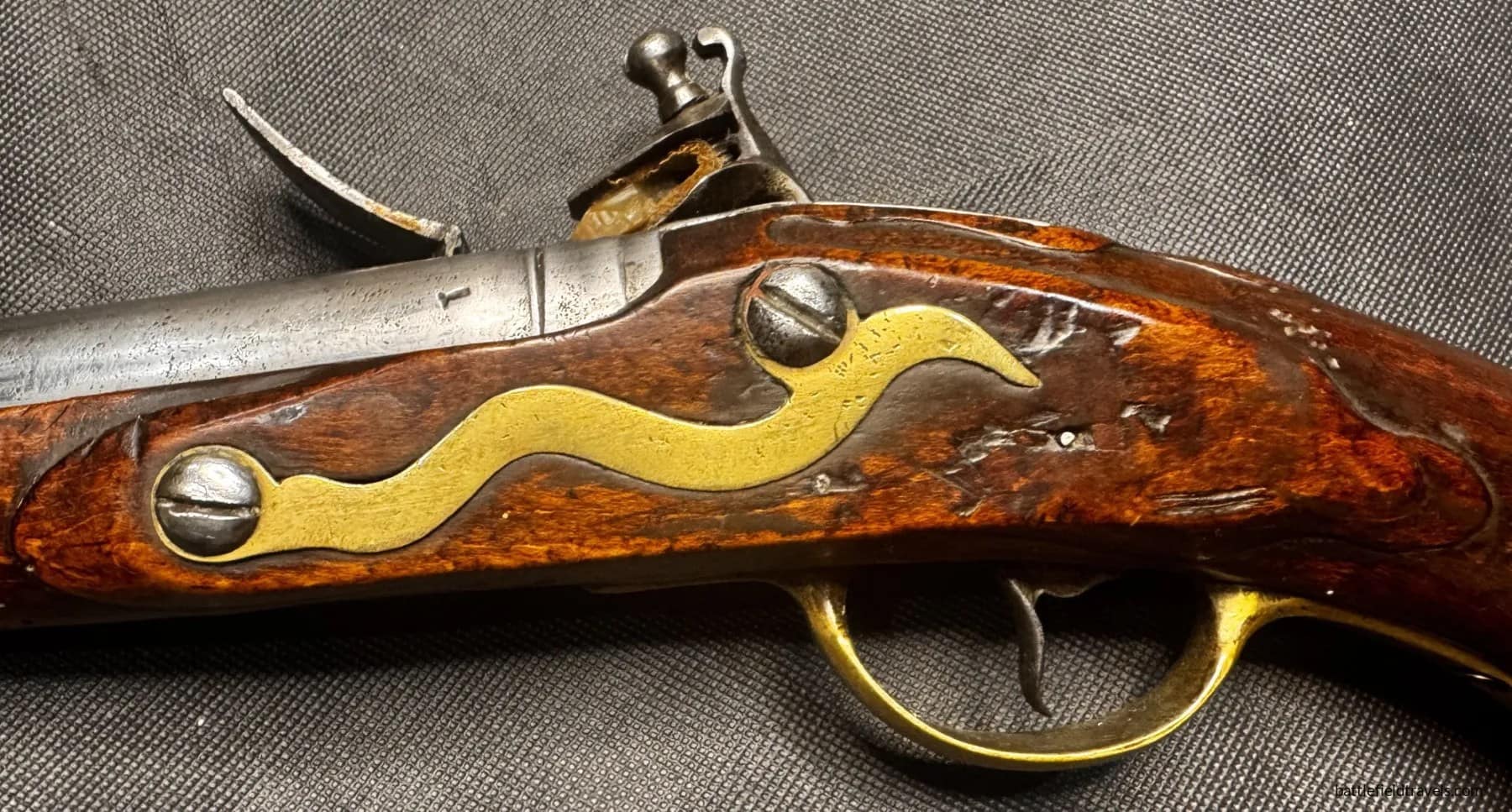 Prussian Model 1789 Cavalry Pistol No. 1